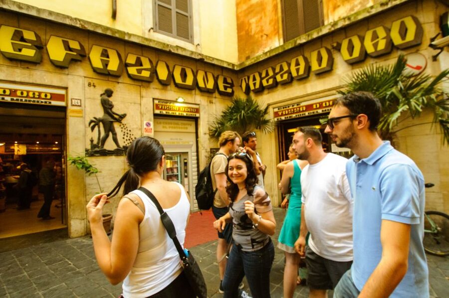 Rome: Espresso, Gelato and Tiramisù Tasting Tour - A Sweet Start Near the Pantheon
