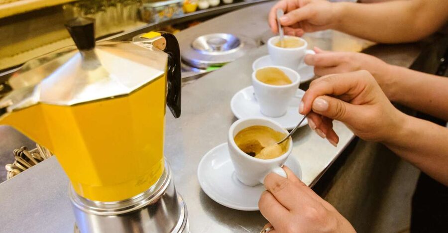 Rome: Espresso, Gelato and Tiramisù Tasting Tour - Coffee Granita at Tazza d’Oro