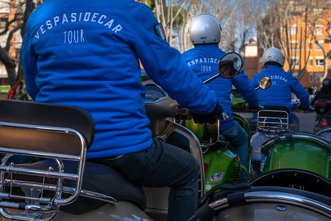 Rome Morning Vespa Sidecar Tour in Rome with Cappuccino - Piazza Venezia, the Colosseum, and Santa Maria Maggiore