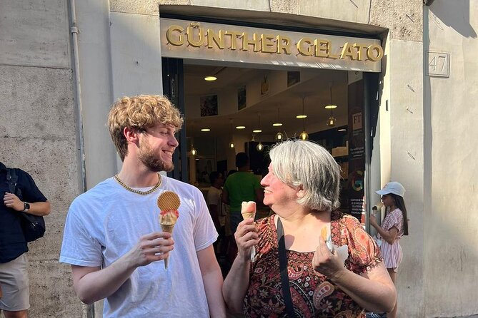 Rome Pantheon: Award Winning Gelato Tiramisu & Espresso Food Tour - Piazza della Minerva and the start near the Pantheon