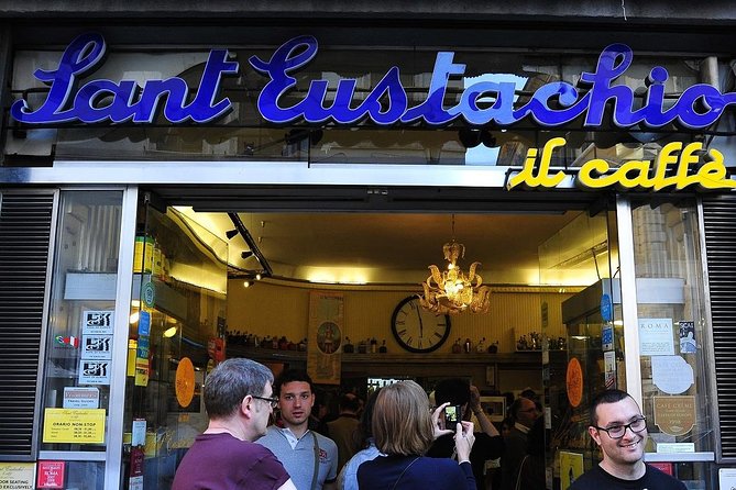 Rome Pantheon: Award Winning Gelato Tiramisu & Espresso Food Tour - Bialetti at Largo Chigi and the moka lesson