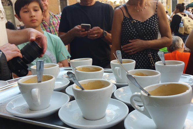 Rome Pantheon: Award Winning Gelato Tiramisu & Espresso Food Tour - Via del Governo Vecchio and Roman tiramisu