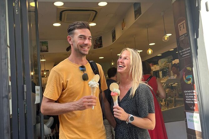 Rome Pantheon: Award Winning Gelato Tiramisu & Espresso Food Tour - What guides add to the walk