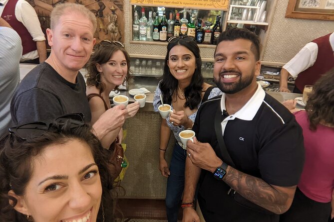 Rome Pantheon: Award Winning Gelato Tiramisu & Espresso Food Tour - Tazza d’Oro and the frozen coffee surprise