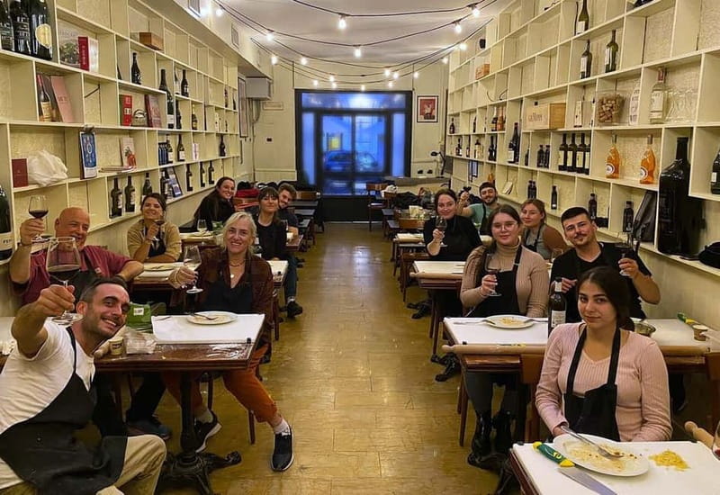 Rome: Pasta Cooking Class with Wine, Coffee, and Limoncello - Quick facts about the pasta class