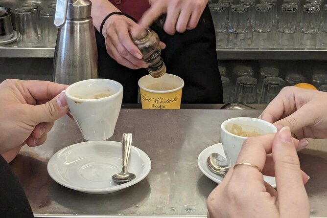 Rome: Private Espresso, Gelato and Tiramisu Food Tour - Tiramisu as the sweet finish