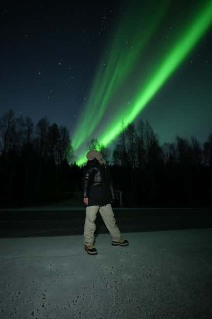 Rovaniemi: Coffee under Northern Lights & Professional Photo - Key points before you book