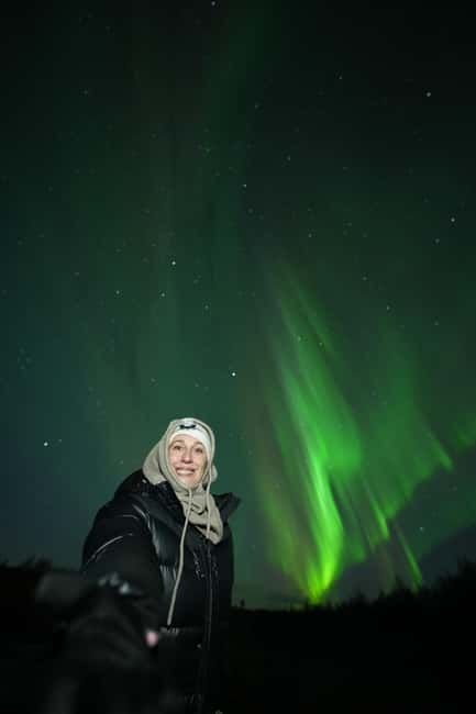 Rovaniemi: Coffee under Northern Lights & Professional Photo - Reading the aurora before you see it