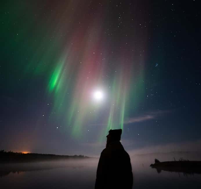 Rovaniemi: Coffee under Northern Lights & Professional Photo - Getting better aurora photographs