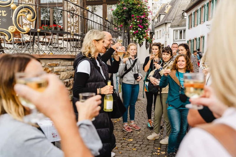 Rüdesheim: City tour with music, wine, and Rüdesheim coffee - Why this Rüdesheim tour feels different