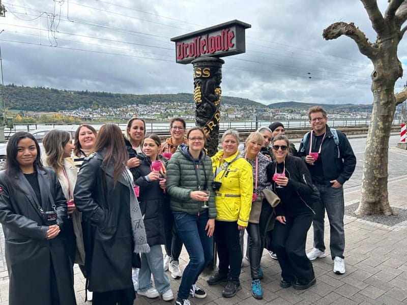 Rüdesheim: City tour with music, wine, and Rüdesheim coffee - How much value do you get for $46?