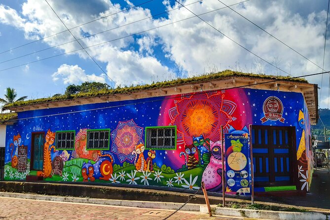 Ruta de Las Flores Adventure, Relax at Hotsprings + 1930's farm Coffee Tour - Leaving San Salvador for Nahuizálco