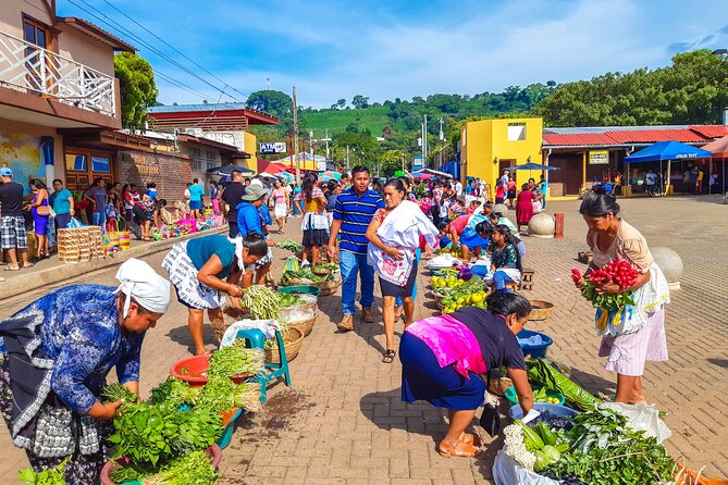 Ruta de Las Flores Adventure, Relax at Hotsprings + 1930's farm Coffee Tour - Concepción de Ataco and the prettiest streets