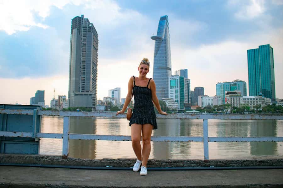 Saigon Unseen: Culture, Coffee, & Hidden Gems Motorbike Tour - The Saigon River finish