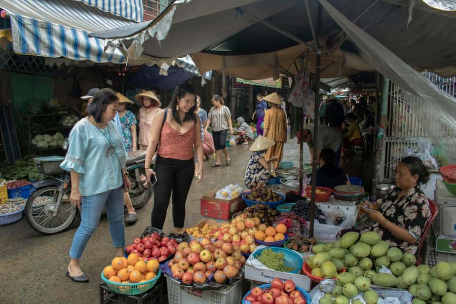 Saigon Unseen: Culture, Coffee, & Hidden Gems Motorbike Tour - Tan Dinh Church, Saigon’s pink starting point