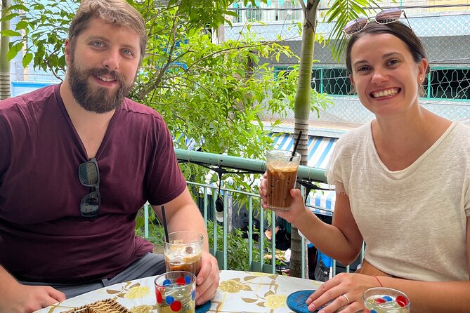 Saigon Unseen: Culture, Coffee, Hidden Spots Motorbike Adventure - Old-style coffee in District 3