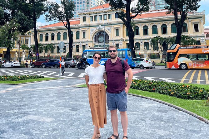 Saigon Unseen: Culture, Coffee, Hidden Spots Motorbike Adventure - Flower Market and street food in District 10