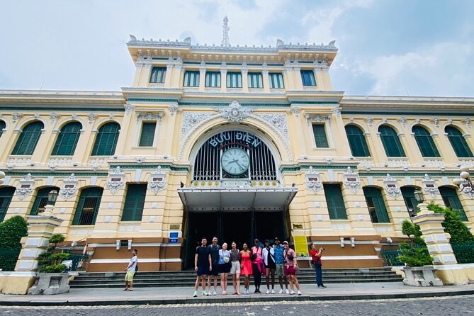 Saigon Unseen: Culture, Coffee, Hidden Spots Motorbike Adventure - The Pink Church and the city’s colonial past