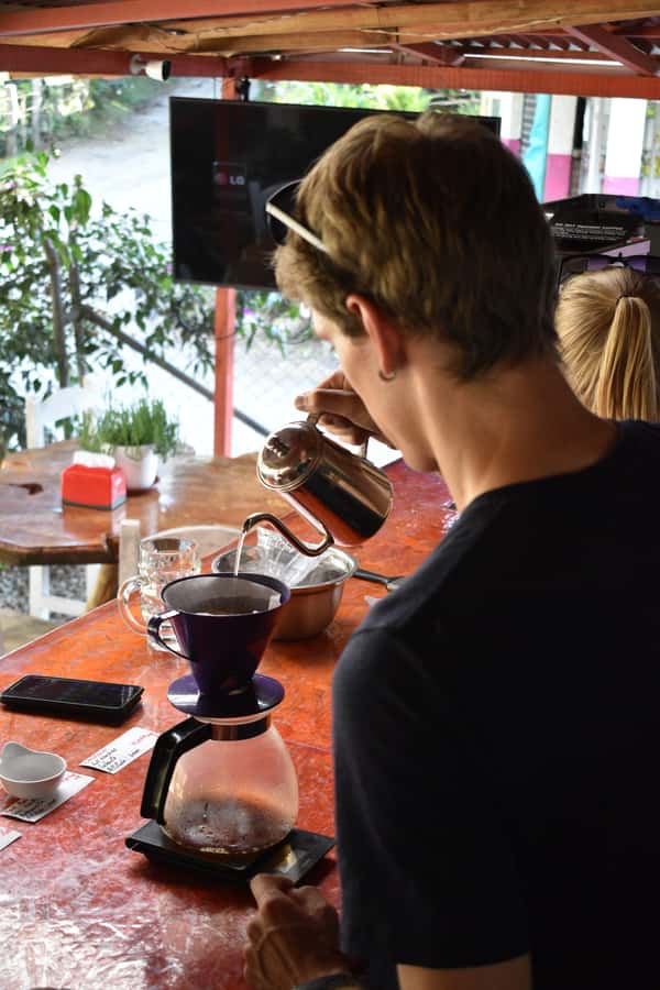 Salento: Coffee Master Roasting, Brewing and Tasting Tour - A practical look at the $52 price