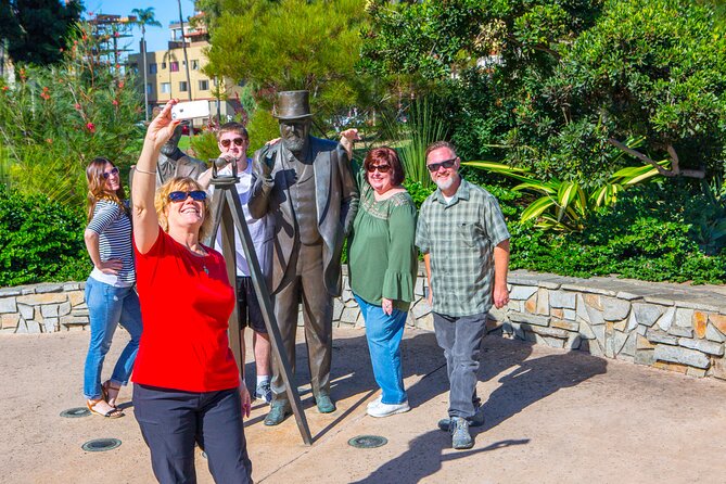 San Diego Balboa Park Highlights Small Group Tour with Coffee - Cabrillo Bridge gives you the first big view