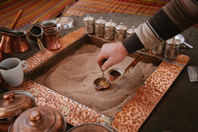Sand-Brewed Turkish Coffee Workshop in Cappadocia - Why the four-person limit matters