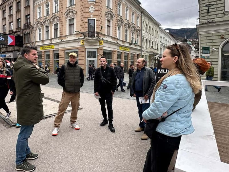 Sarajevo: City Tour with Bosnian coffee ritual ☕️ - Baklava, bakery treats, and the food of the bazaar