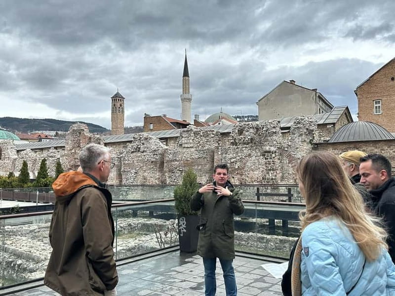 Sarajevo: City Tour with Bosnian coffee ritual ☕️ - Baščaršija and the sound of copperwork
