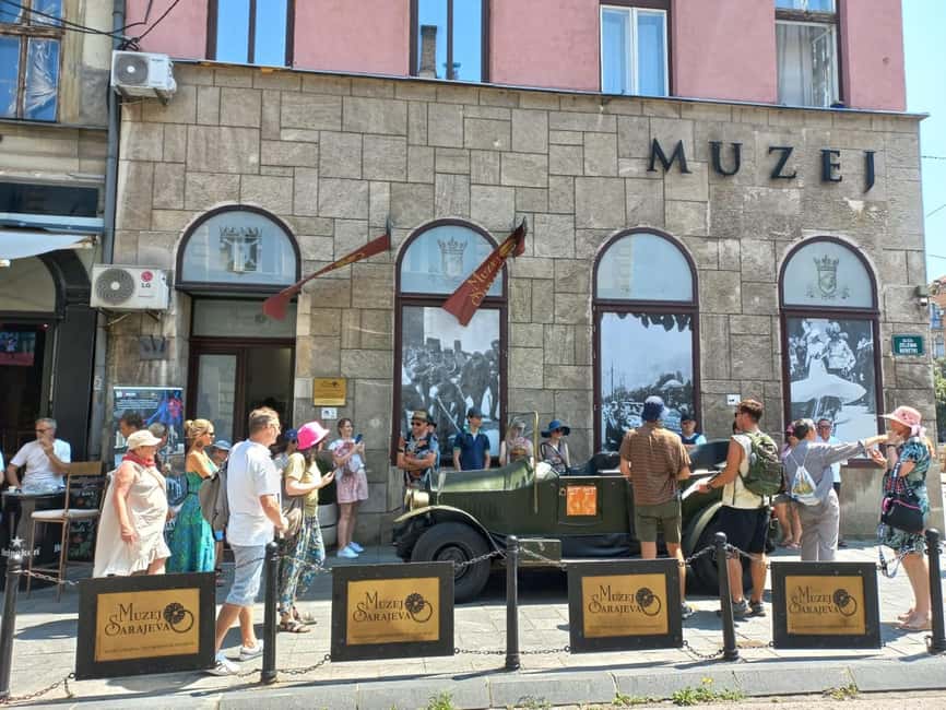 Sarajevo Old Town: Bosnian Coffee, Baklava & Panoramic Views - Key points at a glance