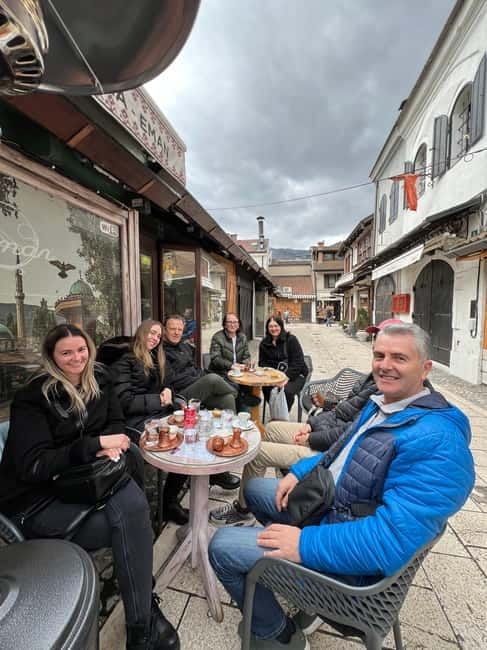 Sarajevo Old Town: Bosnian Coffee, Baklava & Panoramic Views - Sarajevo in one walk, from the Eternal Flame to Baščaršija