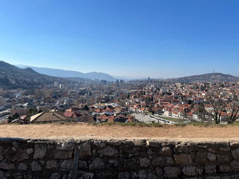 Sarajevo Old Town: Bosnian Coffee, Baklava & Panoramic Views - The 1984 Olympics and Sarajevo’s modern story
