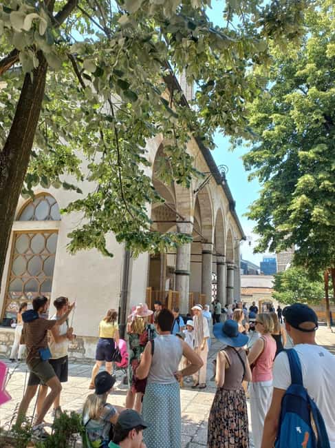 Sarajevo Old Town: Bosnian Coffee, Baklava & Panoramic Views - What the $20 price gets you