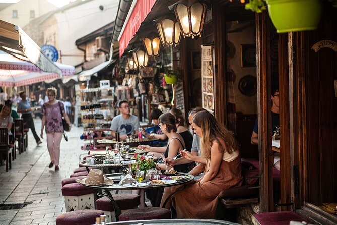 Sarajevo Uncovered: Old Town Tour with Coffee and Food Tasting - Key points to know before booking