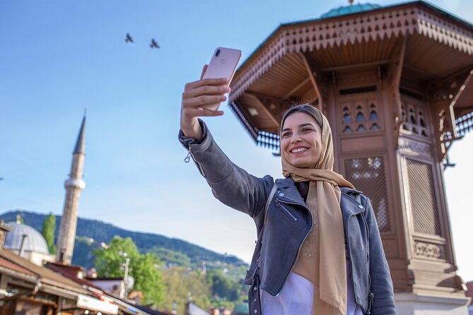 Sarajevo Uncovered: Old Town Tour with Coffee and Food Tasting - Sacred Heart Cathedral and Sarajevo’s layered faiths