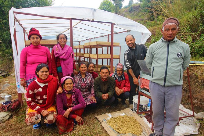 Sarangkot Village Coffee Culture and Authentic Local Life Tour - Honey, crops, and a local meal