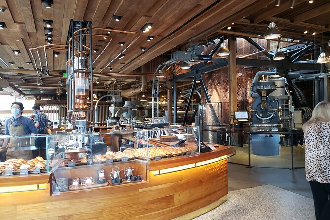 Seattle Coffee Tour: Capitol Hill Cafes, Tastings & Local Stories - The Starbucks Reserve stop and the independent cafe balance