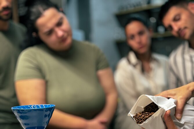 Sensory Coffee Master Class: A Unique Island Experience - A coffee class with something to do every few minutes