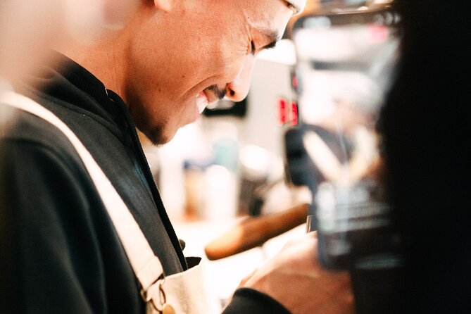 Sensory Coffee Master Class: A Unique Island Experience - Brewing with the AeroPress