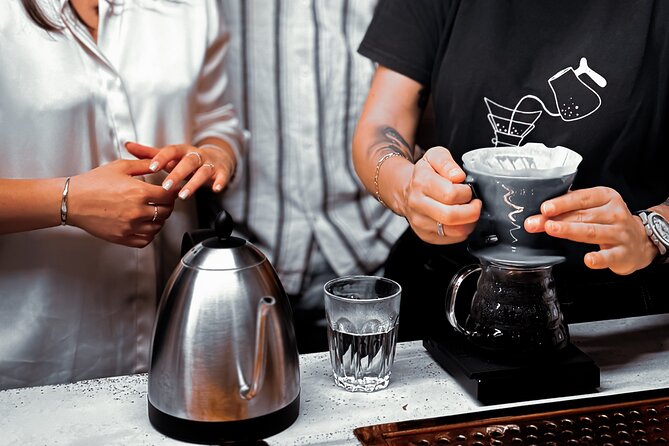 Sensory Coffee Master Class: A Unique Island Experience - Unlimited coffee, with one practical warning
