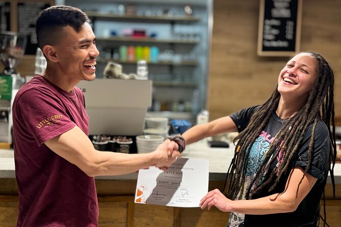 Sensory Coffee Master Class: A Unique Island Experience - What the Little Chief Certificate adds