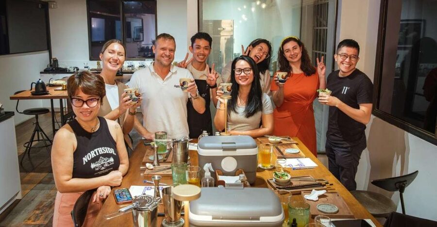 Shake & Savor: Coffee-Themed Cocktails from Việt Nam - My call: book it if the pairing sounds fun