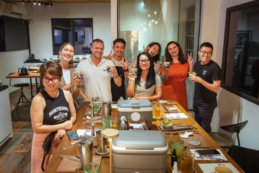 Shake & Savor: Coffee-Themed Cocktails from Việt Nam - Cà Phê Mít, coffee with jackfruit and rum