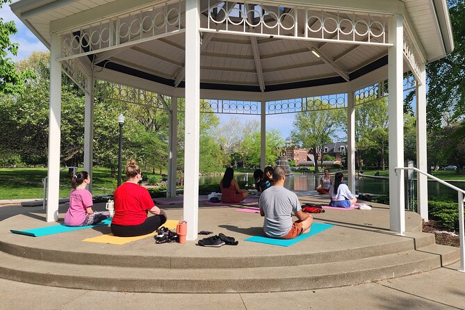 Shared Yoga and Coffee Experience On The Trolley Pub - What the $39 Price Really Covers