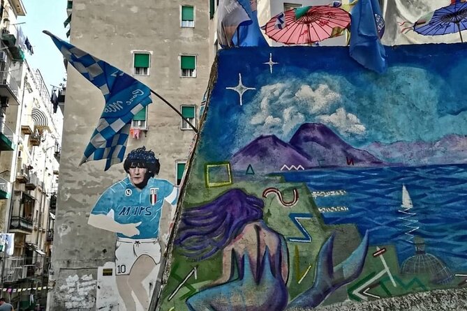 Spanish Quarter of Neaples StreetArt & Traditions, with coffee and babà - What the $45.66 price gives you