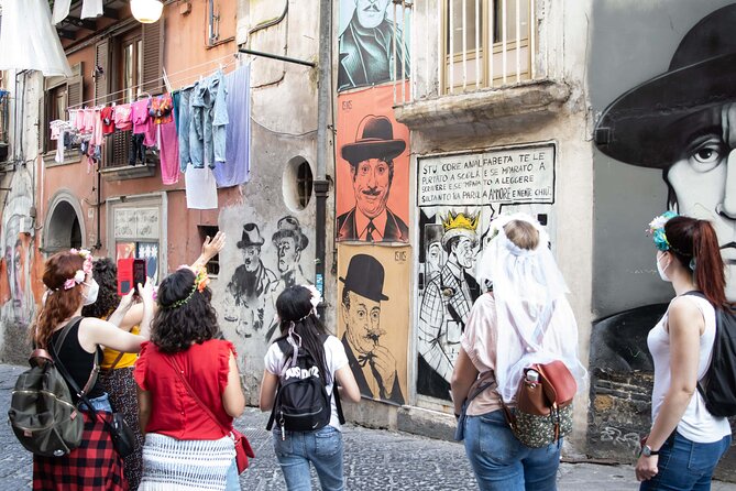 Spanish Quarter of Neaples StreetArt & Traditions, with coffee and babà - Timing, weather, and booking details