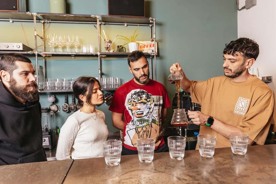 Specialty Coffee Workshop & Tasting Experience in Rome - Why this Rome coffee workshop is different from a café stop