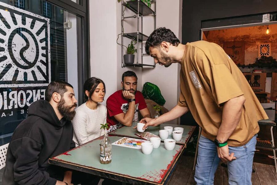 Specialty Coffee Workshop & Tasting Experience in Rome - A small group makes the tasting easier