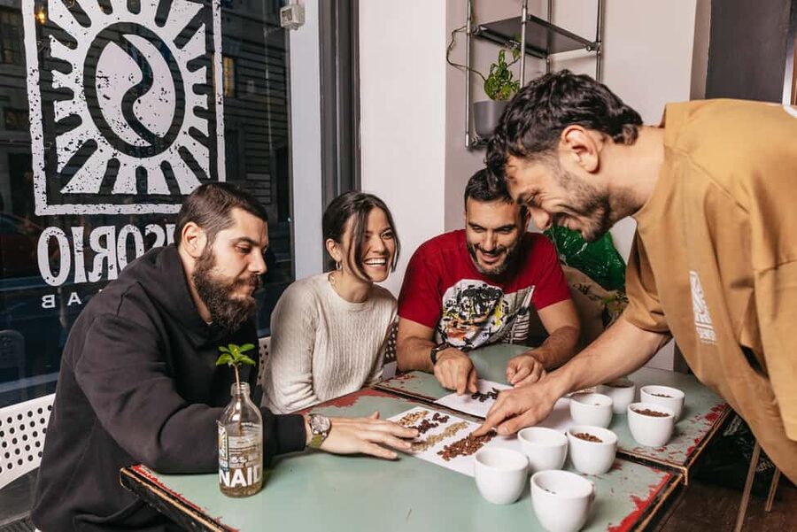 Specialty Coffee Workshop & Tasting Experience in Rome - The opening lesson: green beans before the roast