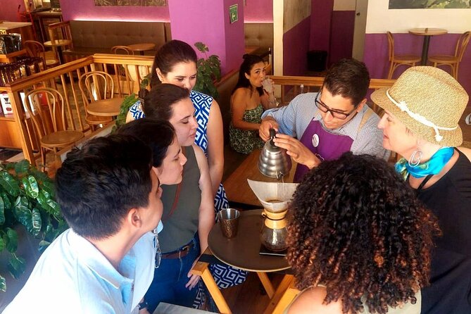 Specialty Coffee Workshops in Cartagena - Walking from the Old Town toward Getsemaní