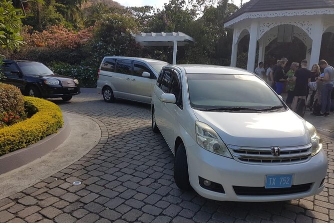 St. Lucia Airport Transfer (UVF) - Complimentary Coffee, Tea, Cold Beverages - Leaving Hewanorra International Airport without the taxi scramble