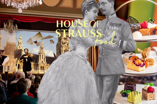 Strauss Exhibition incl. LED Concert Show / Coffee + Strauss Cake - Key points at a glance